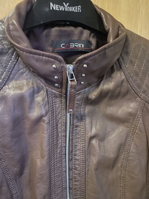 Geacă de piele moale /damă/M