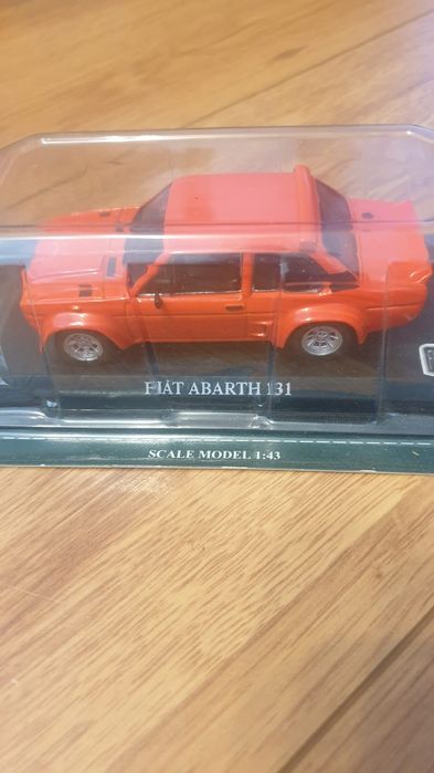 Macheta Fiat Abarth 131