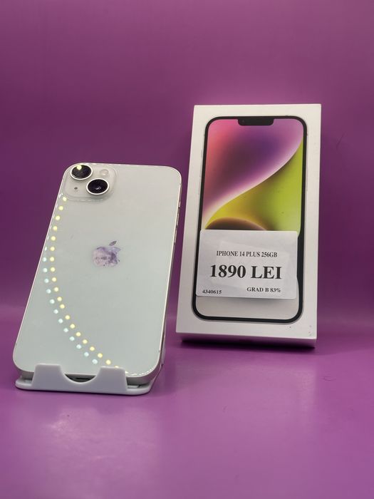Iphone 14 Plus 256Gb 83% •Matei Amanet Crangasi 20•43406
