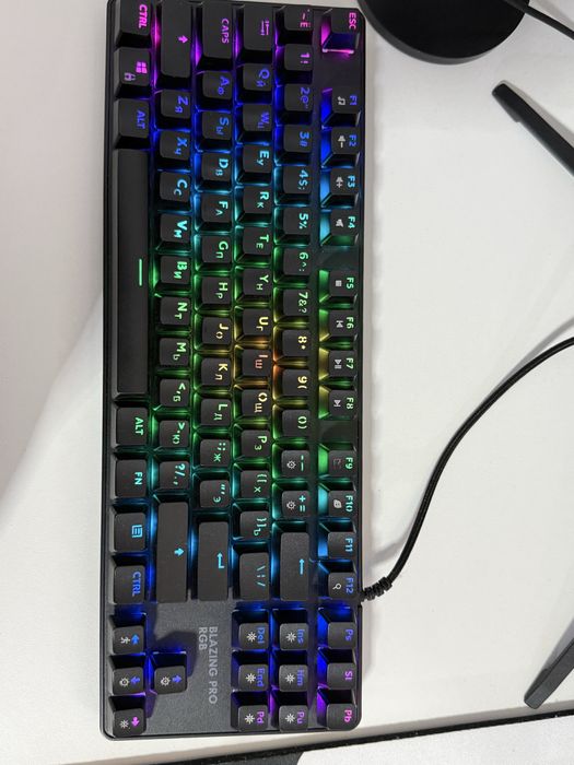 Клавиатура Blazing pro RGB