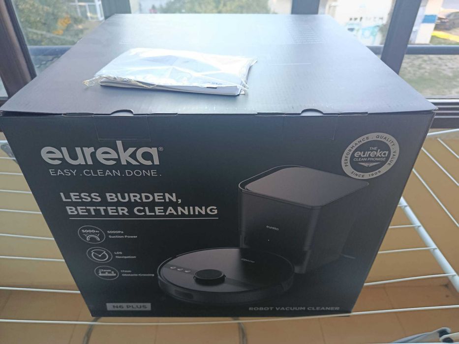 робот прахосмукачка Eureka
