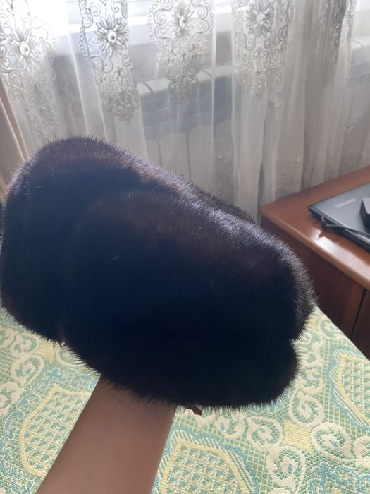 Шапка норковая