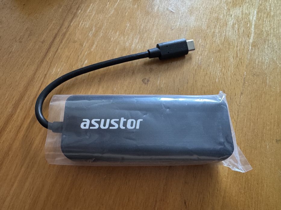 Adaptor Tip C la RJ-45 Asustor AS-U2.5G