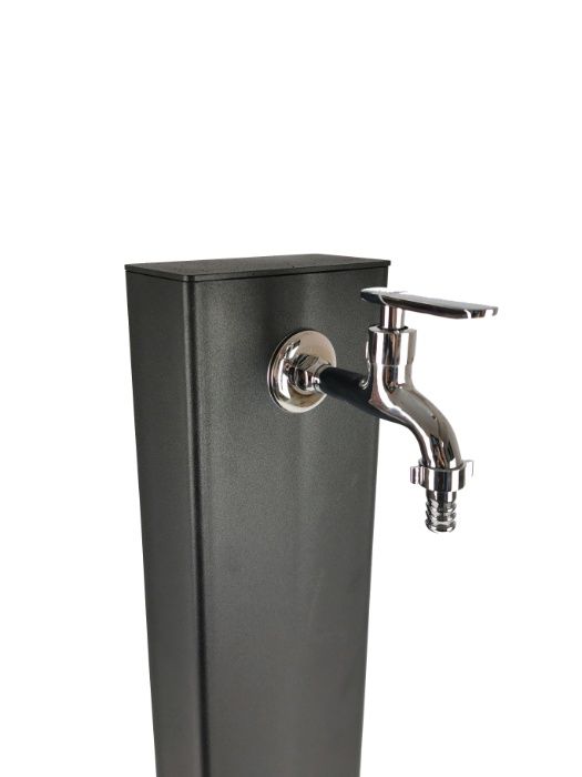 Cismea moderna pentru gradina,Otel Vopsit Electrostatic, 100x16x8 cm