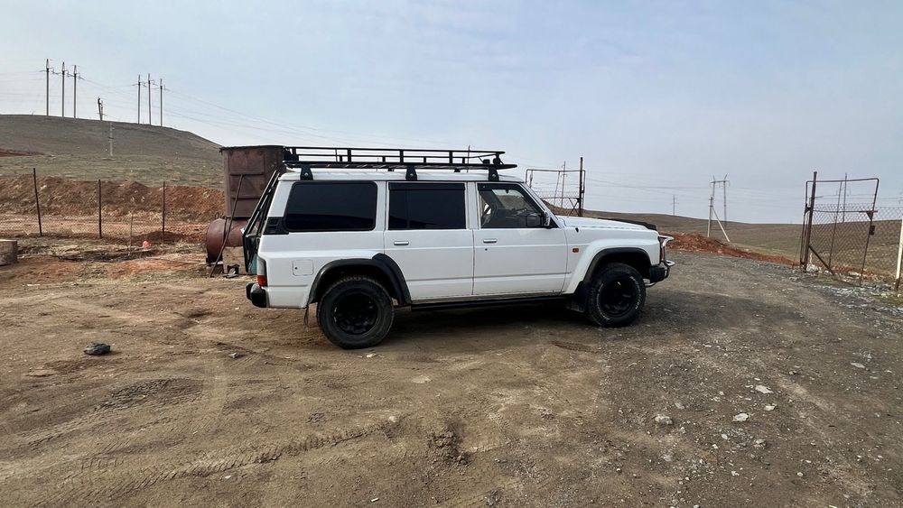 Срочно продаётся нисан патрол