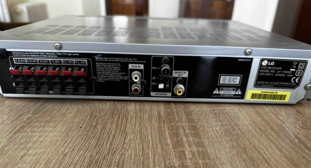 ресийвър receiver - dvd LG домашно кино