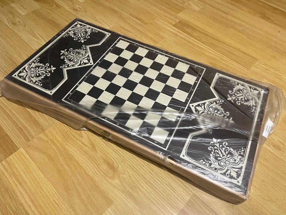 Нарды, шпон, новые, 30*60 см