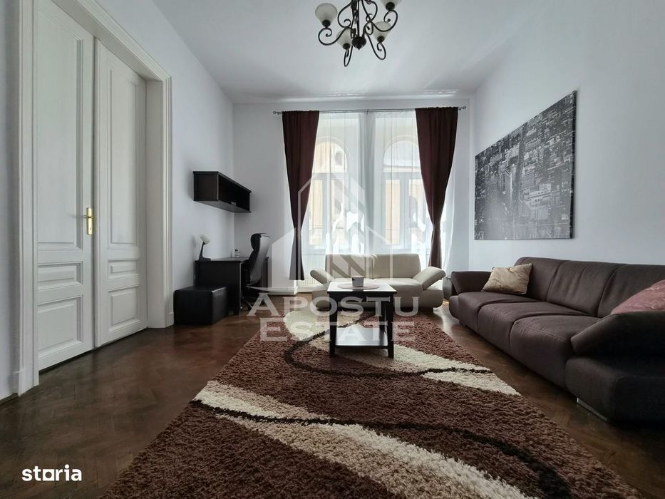 Apartament doua camere ,zona Central