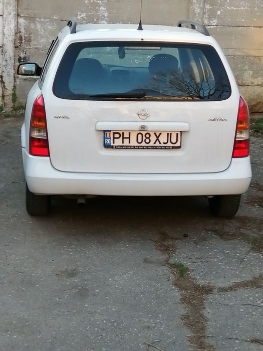 Opel Astra G 1.7 TDI,75CP,Caravan,motor Isuzu, consum 5.6