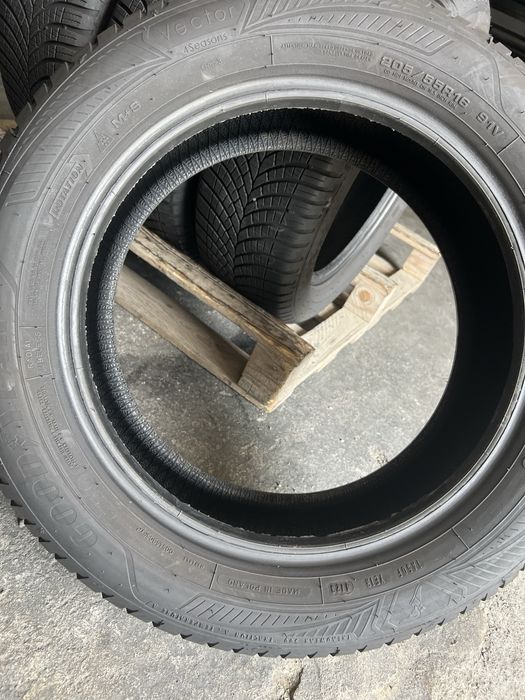4 anvelope 205/55/16 Goodyear 4 Season DOT 2023!