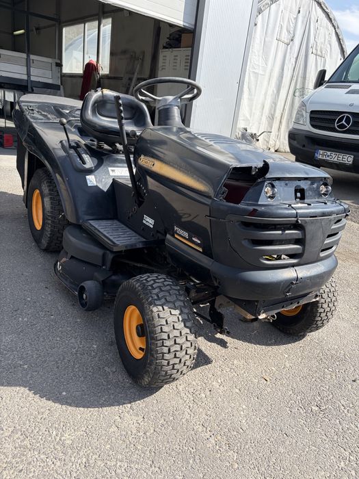 Tractor de tuns gazon