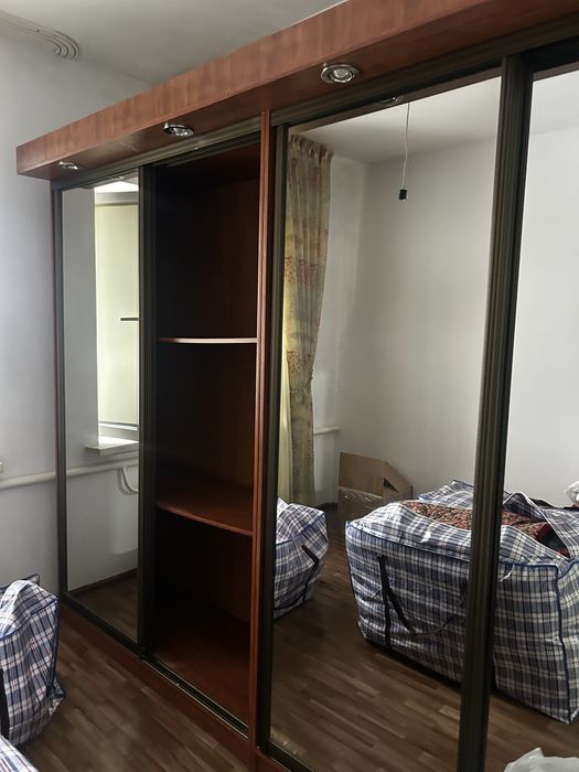 Шкаф купе большой