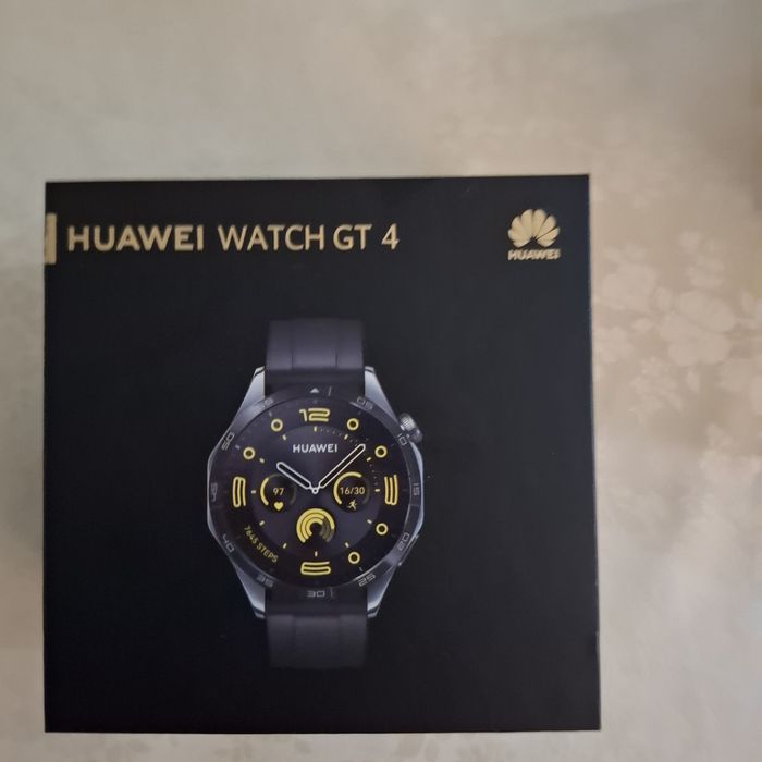HUAWEI WATCH GT 4 с гарантией
