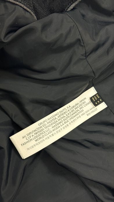 Кожаная куртка Massimo Dutti