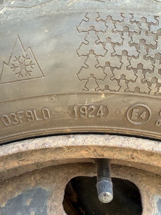 Continental зимни 185-65-15