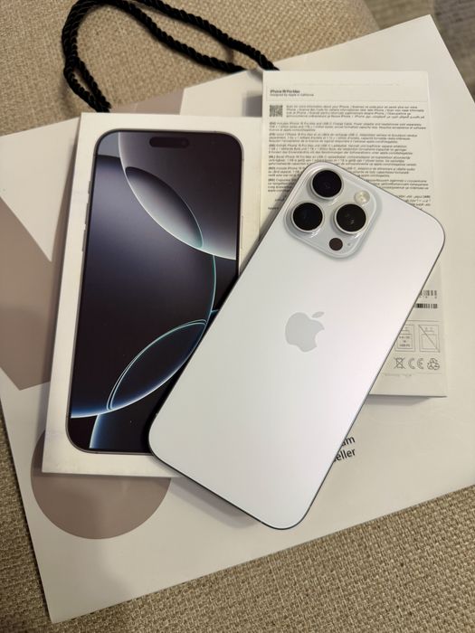 iPhone 16 Pro Max 512GB White Titanium