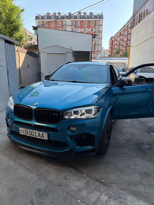 Bmw х6M Akrapovic Lumma HRE 65%толовга олсангиз болади