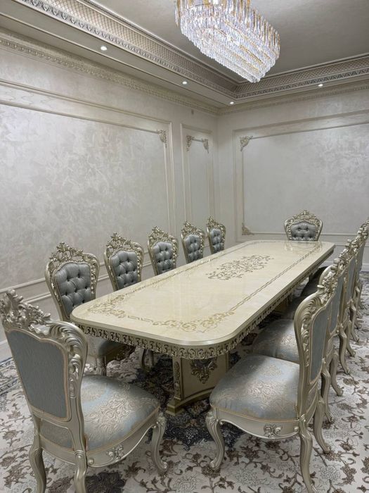 Турецкий стол стул 12 персон