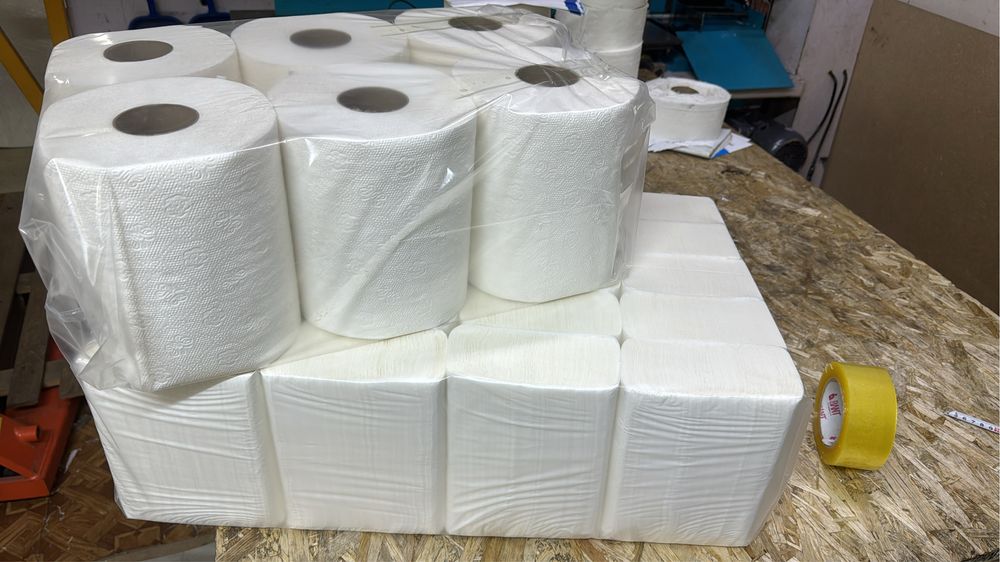 Бумажные полотенце зет