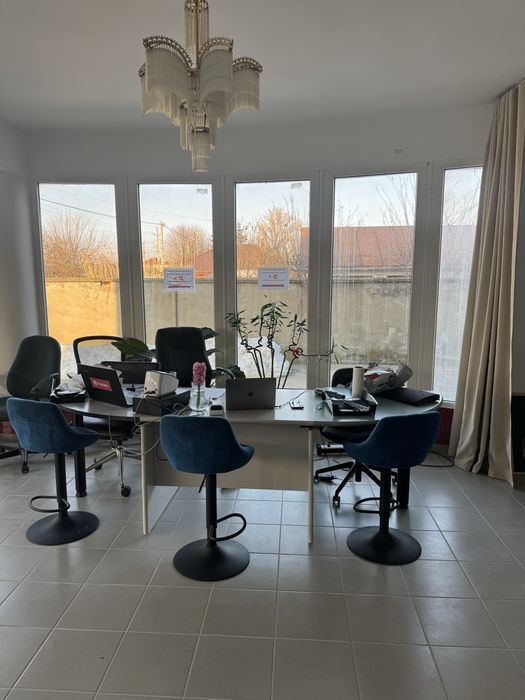 Vând scaune și mobilier de birou – noi / second hand