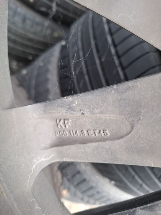 17" Джанти за Мазда ЦХ-5 Mazda CX-5 ПРОЧЕТИ ОПИСАНИЕТО