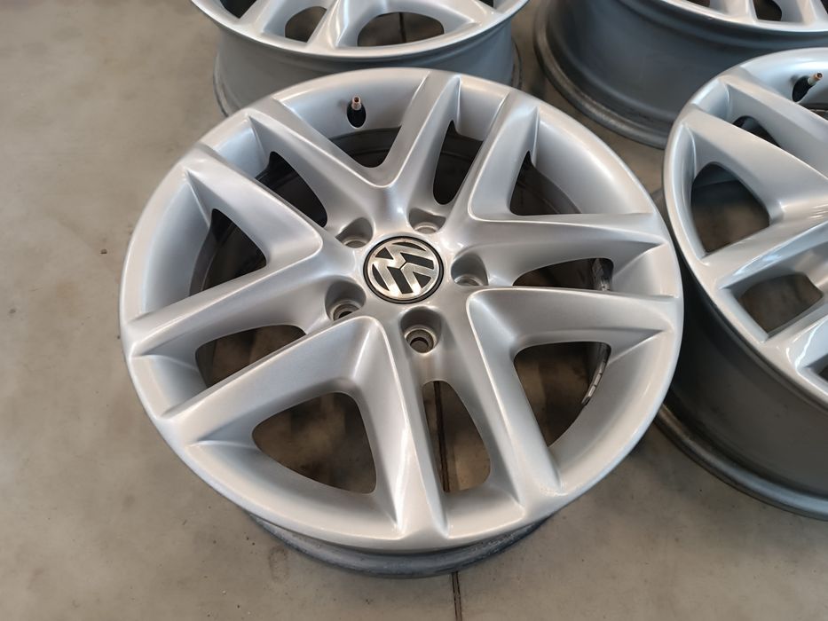 Jante aliaj 5x112 R16 Vw Tiguan , Passat , Golf , Sharan