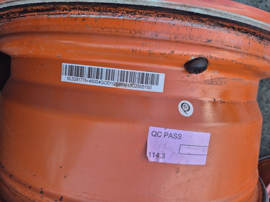 Джанти Autec 17 цола , 5х114,3 , 7.5j , et45  Honda Kia Mazda Toyota