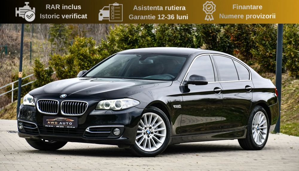 BMW Seria 5 Luxury I xDrive I 2014 I EURO 6 I GARANTIE 12 luni I RATE I