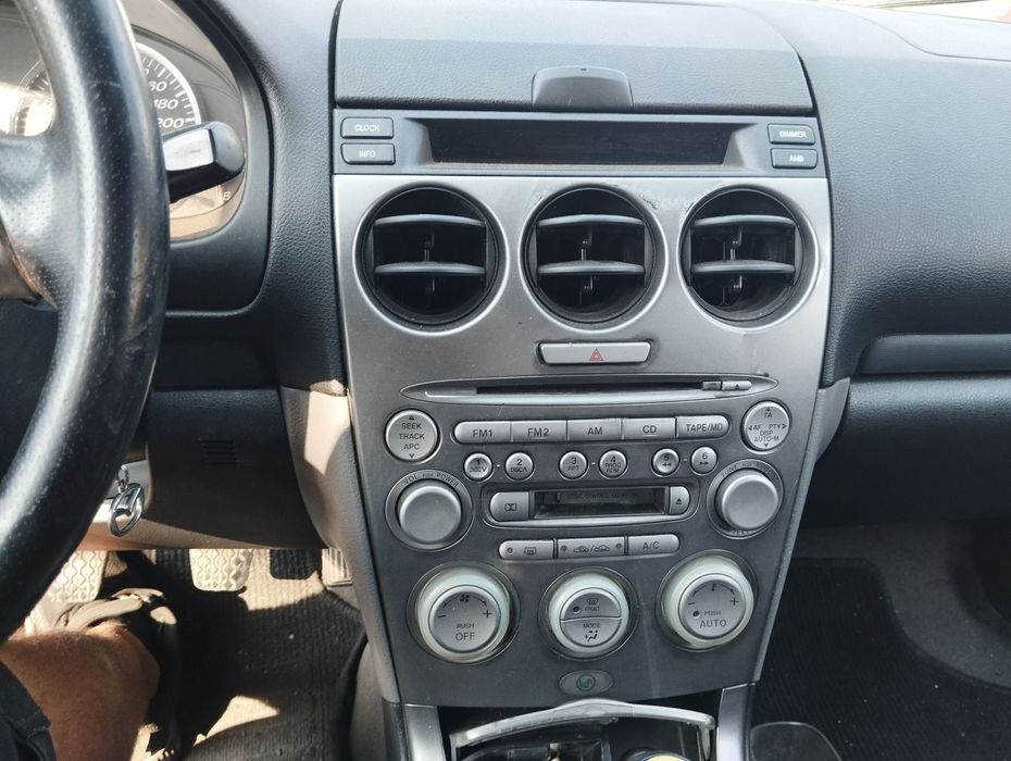 Dezmembrari  Mazda 6 (GG)  2002  > 2008 1.8 Benzina