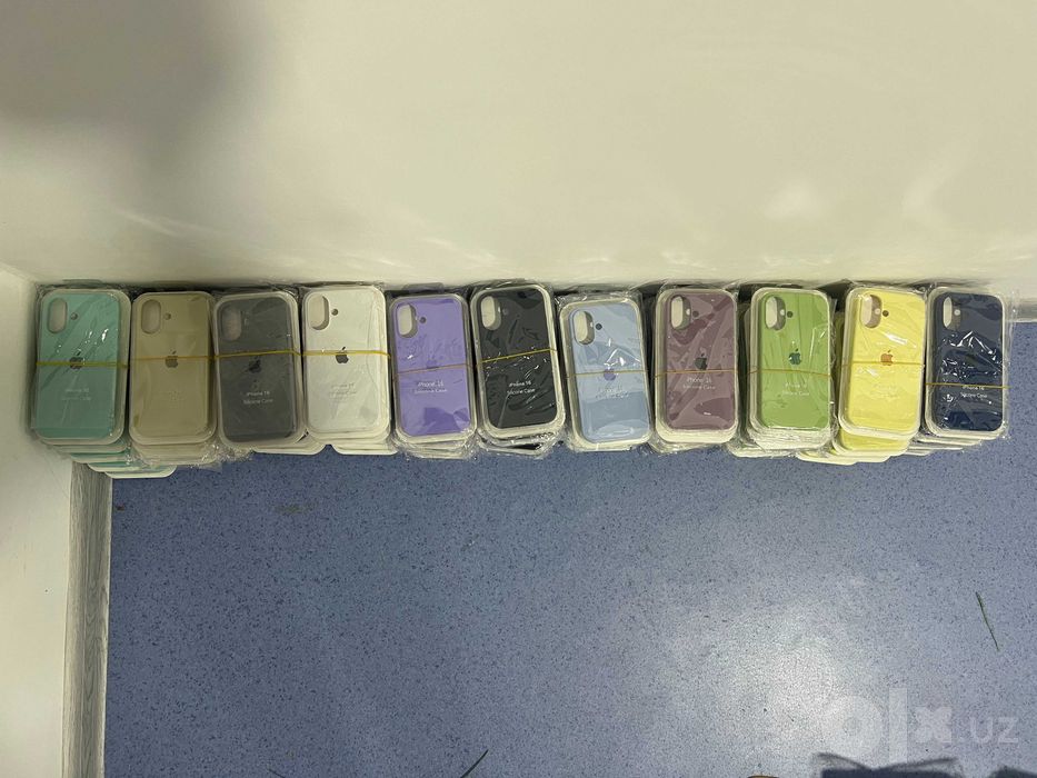 iPhone uchun Silikon chexollar | Optom