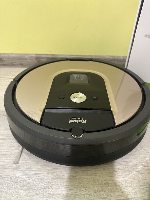 Прахосмукачка робот Irobot
