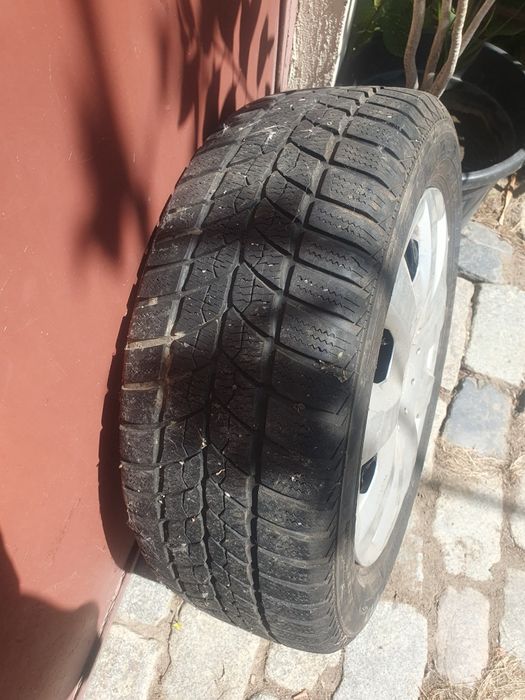 Roti cauciucuri iarna jante 5 × 112 / 195 65 15  sau schimb