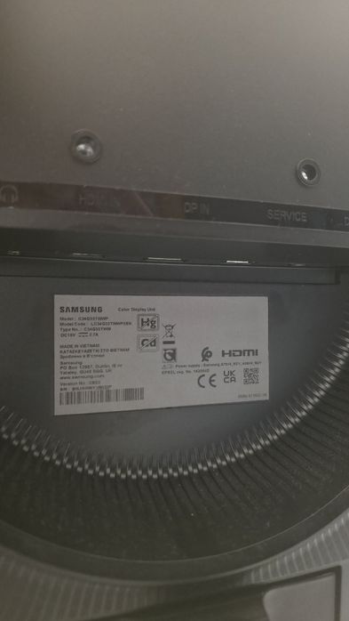 Vand monitor Samsung curbat gaming 34 inch