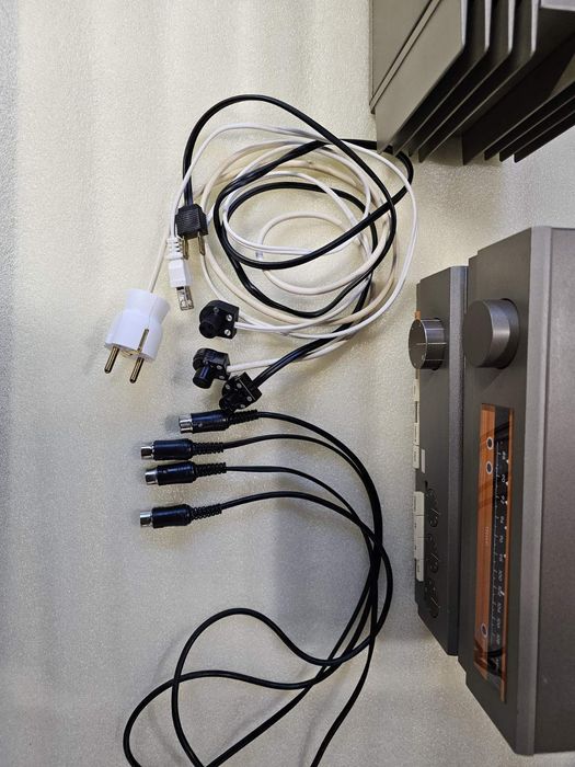 Quad 33 + Quad 303 + Quad FM3 – Класически британски Hi-Fi комплект, обслужен