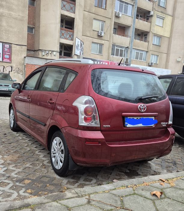 Тойота Корола Версо 1.8 VVT-i, 129 к.с - NAVI/CAMERA