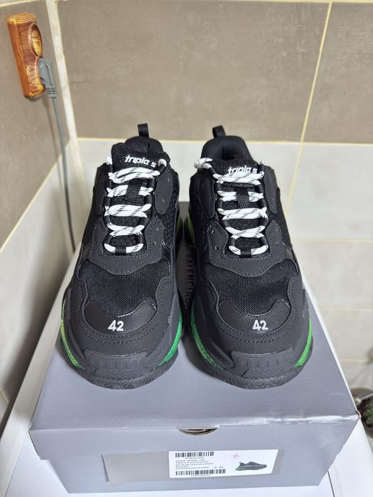 Balenciaga Triple S - Negru - 41/42/43