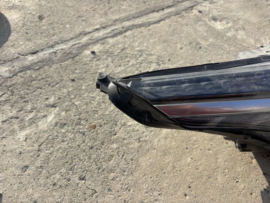 Правая фара kia cerato