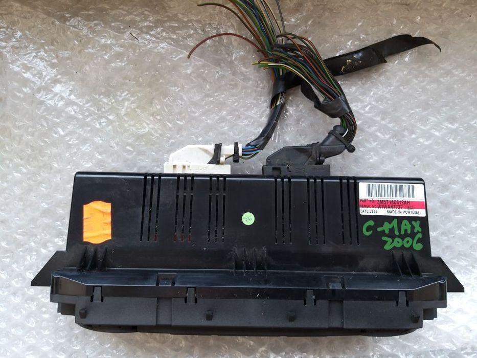 Display comanda ac ford c-max 3m5t18c612ah dupa 2007
