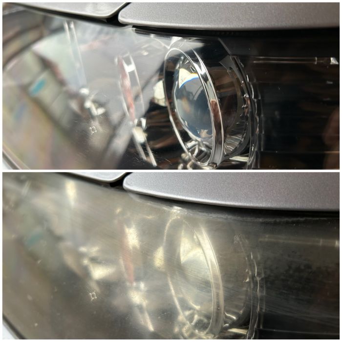 Полиране на автомобили и фарове