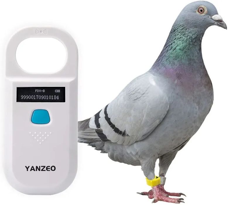 Microchip scanner pentru animale