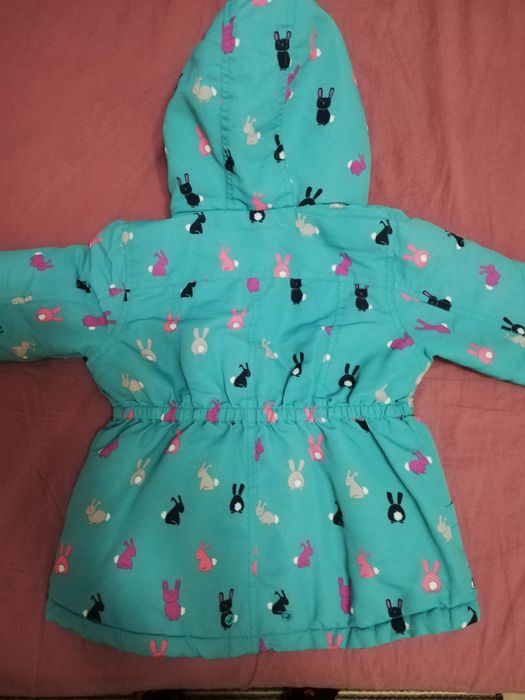 Зимни якета за момиче за 2-3г.