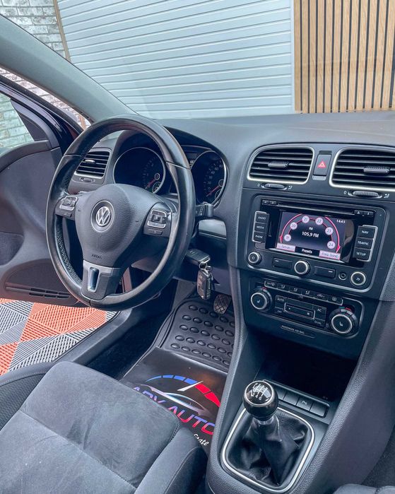 VW GOLF VI Diesel, RAR+ITP, Garantie 12 luni, Buy-back, Rate fixe