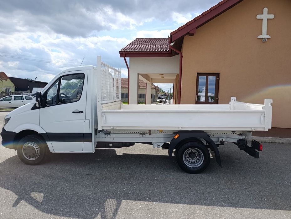 Mercedes Sprinter klima, basculabil Euro 5 2014