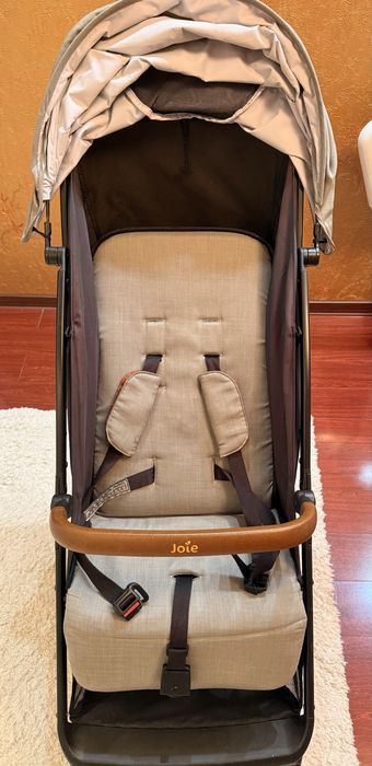 Коляска прогулочная Joie Pact Max, серый
