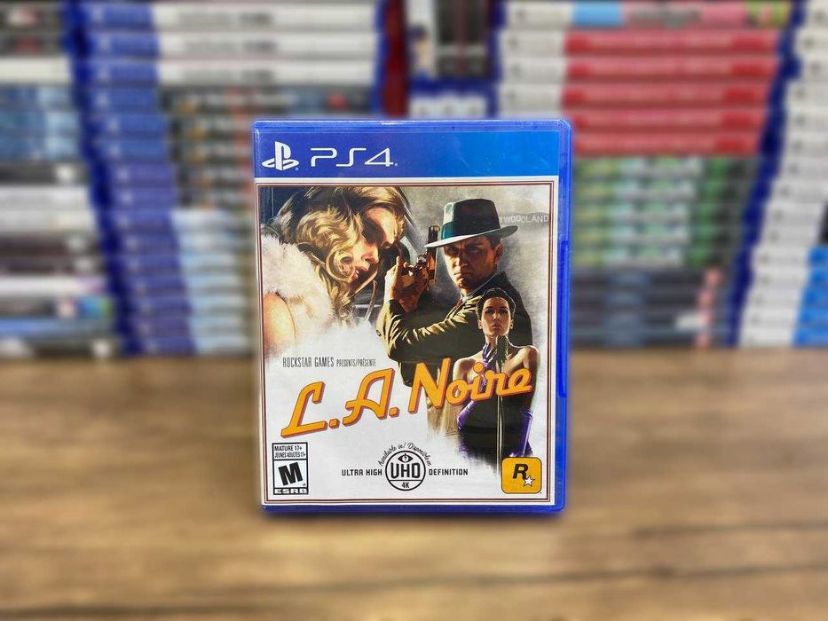 Новый L.A. Noire ENG PS4/PS5 Пс4 Большой Выбор Игр