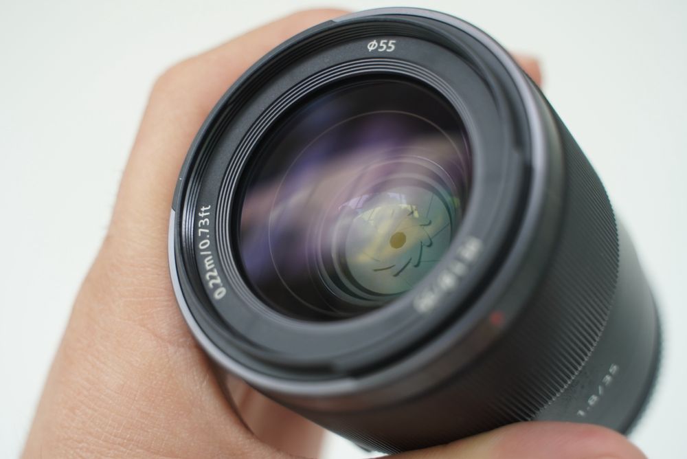 Sony FE 35mm f1.8