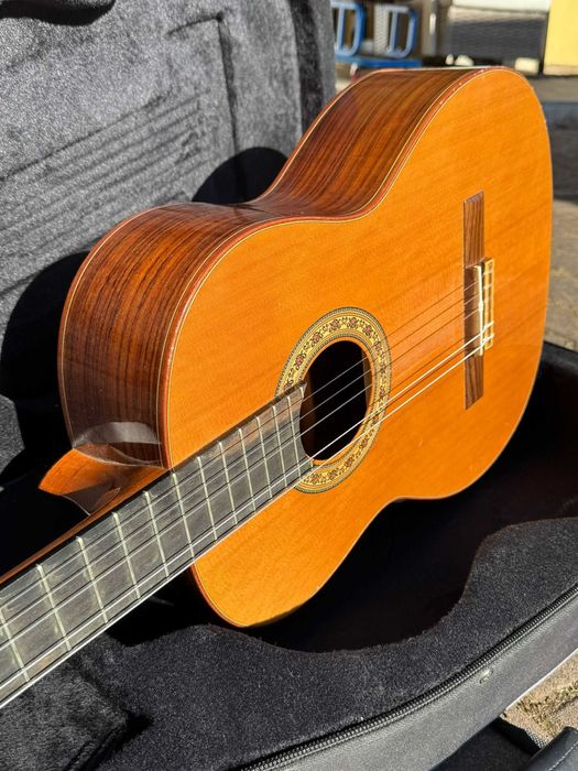 Chitara clasica REGUN Hora - handpicked PLUS Hard-soft case si stativ