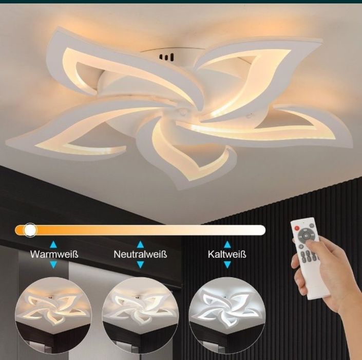 Plafoniera tavan led