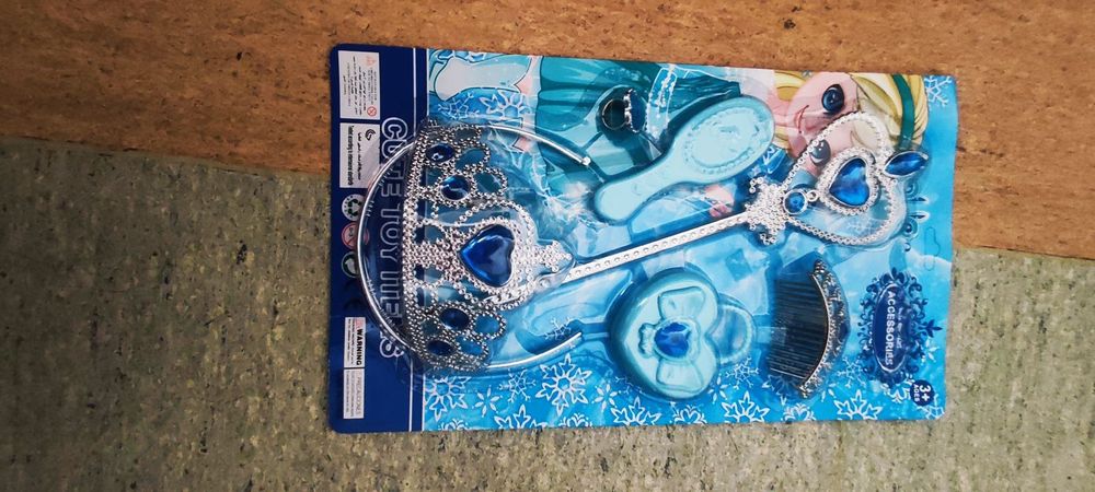 Рокля на Елза от Фроузън 2 ,за 2,3,4,5,6 годишни Принцеси