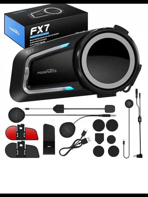 Fodsports FX7 Bluetooth-гарнитура для шлема